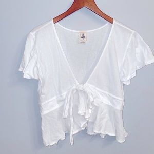 NOTDSTROM Knot Me Tee by FREE PEOPLE